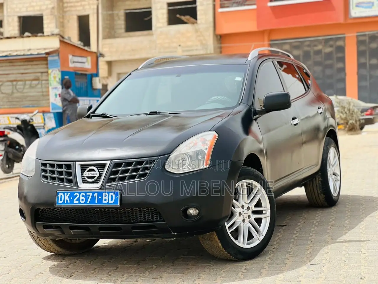 Nissan Rogue 2011 Noir