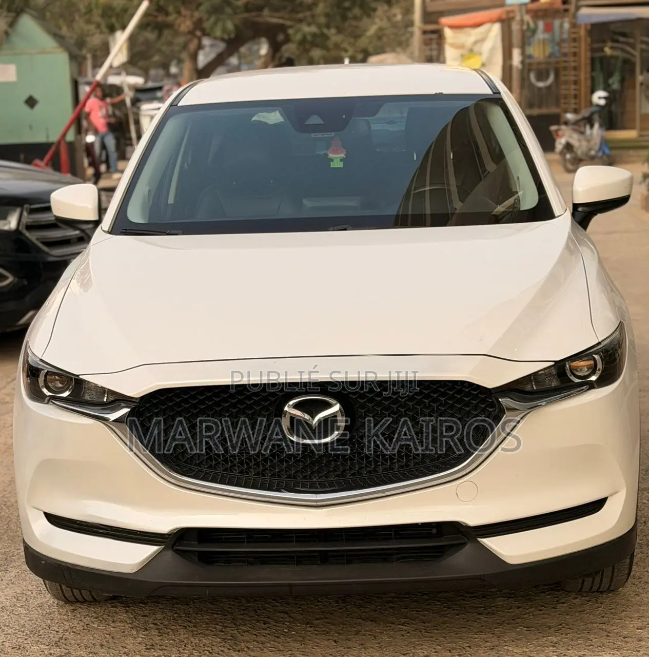Mazda CX-5 2018 Blanc