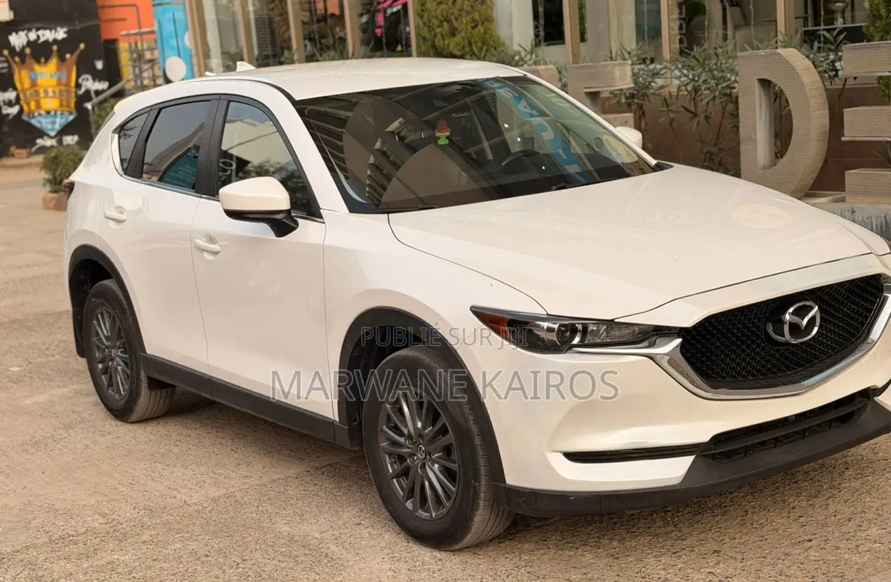 Mazda CX-5 2018 Blanc