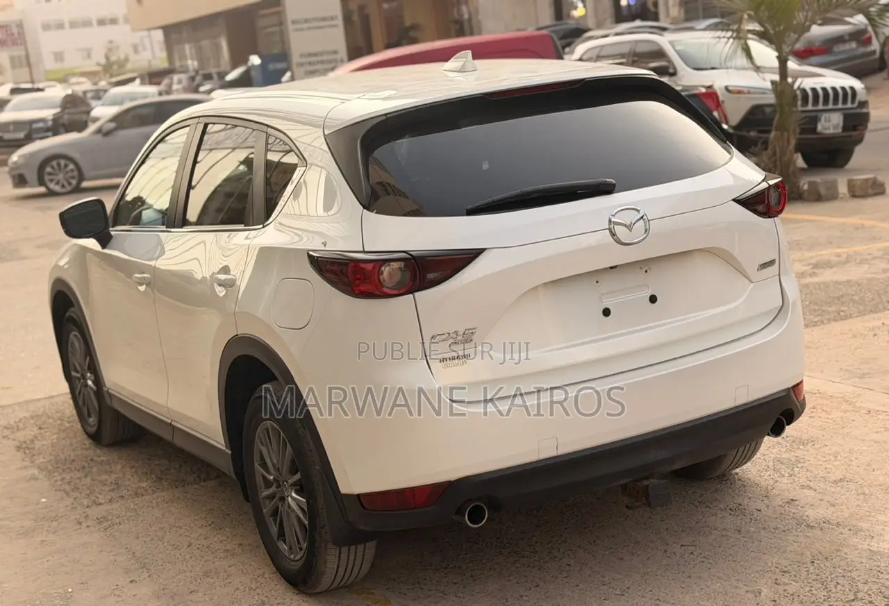 Mazda CX-5 2018 Blanc
