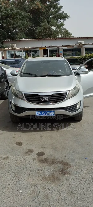 Kia Sportage SX 4dr SUV AWD (2.0L 4cyl 6A) 2011 Gris