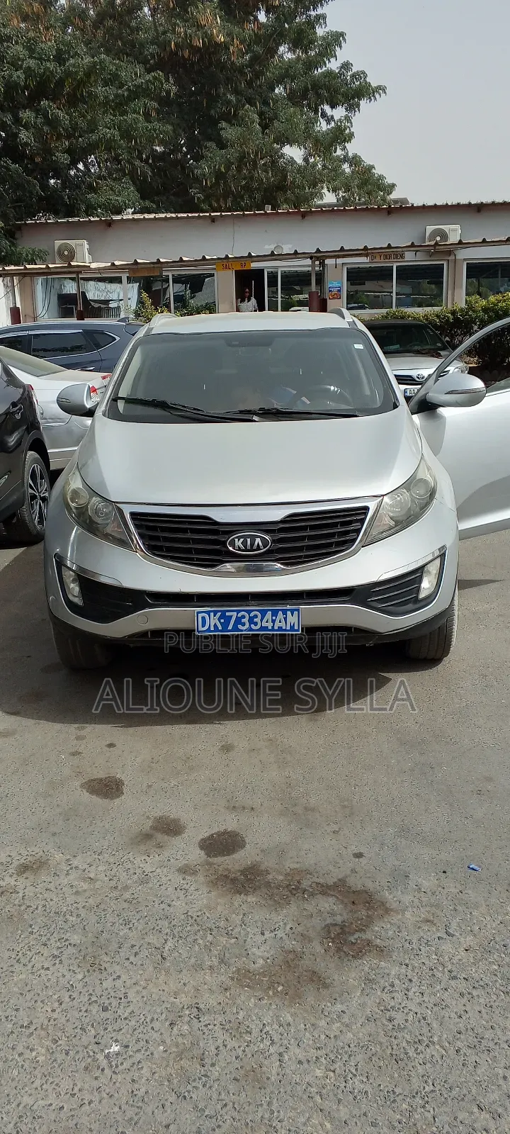 Kia Sportage SX 4dr SUV AWD (2.0L 4cyl 6A) 2011 Gris