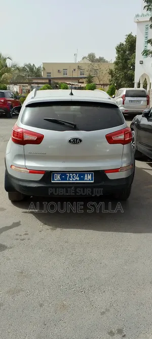 Kia Sportage SX 4dr SUV AWD (2.0L 4cyl 6A) 2011 Gris