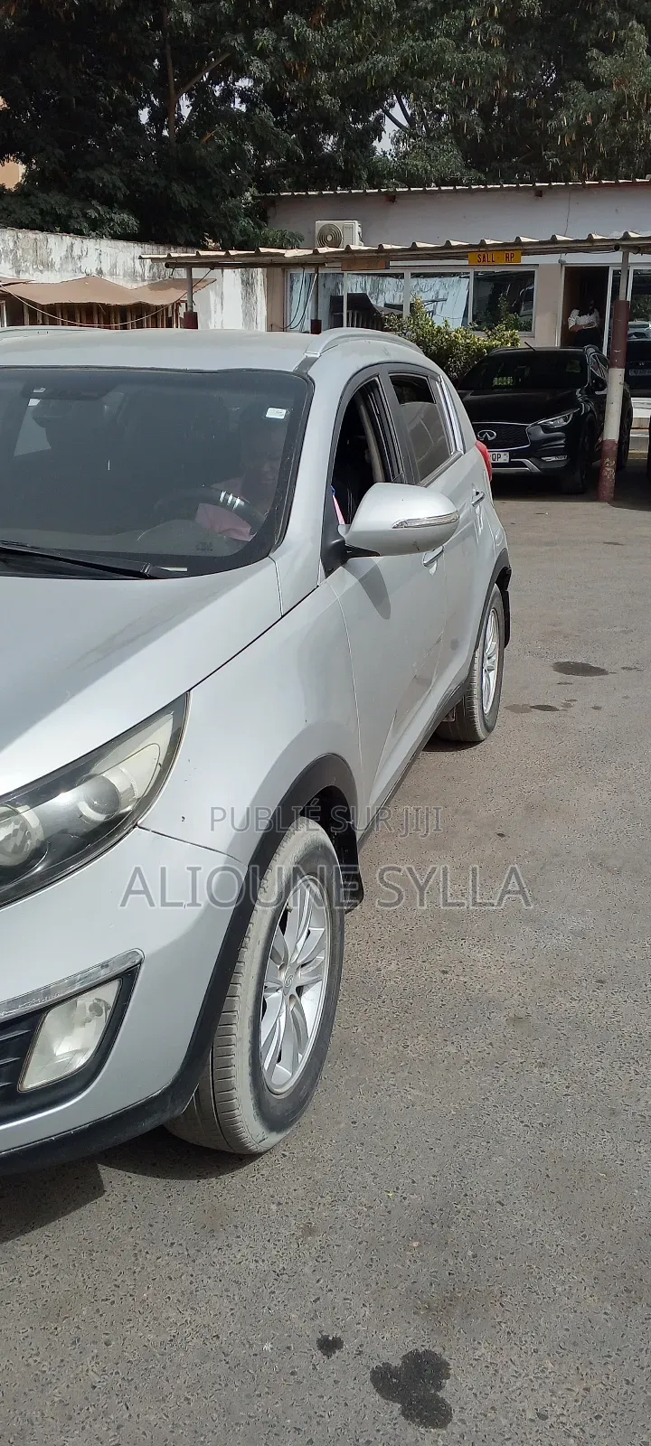 Kia Sportage SX 4dr SUV AWD (2.0L 4cyl 6A) 2011 Gris