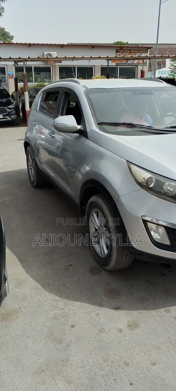Kia Sportage SX 4dr SUV AWD (2.0L 4cyl 6A) 2011 Gris
