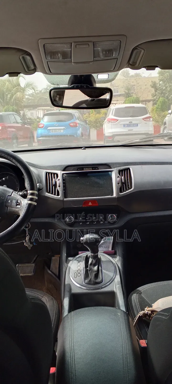 Kia Sportage SX 4dr SUV AWD (2.0L 4cyl 6A) 2011 Gris