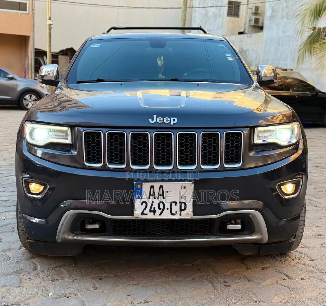 Jeep Grand Cherokee 2015 Noir