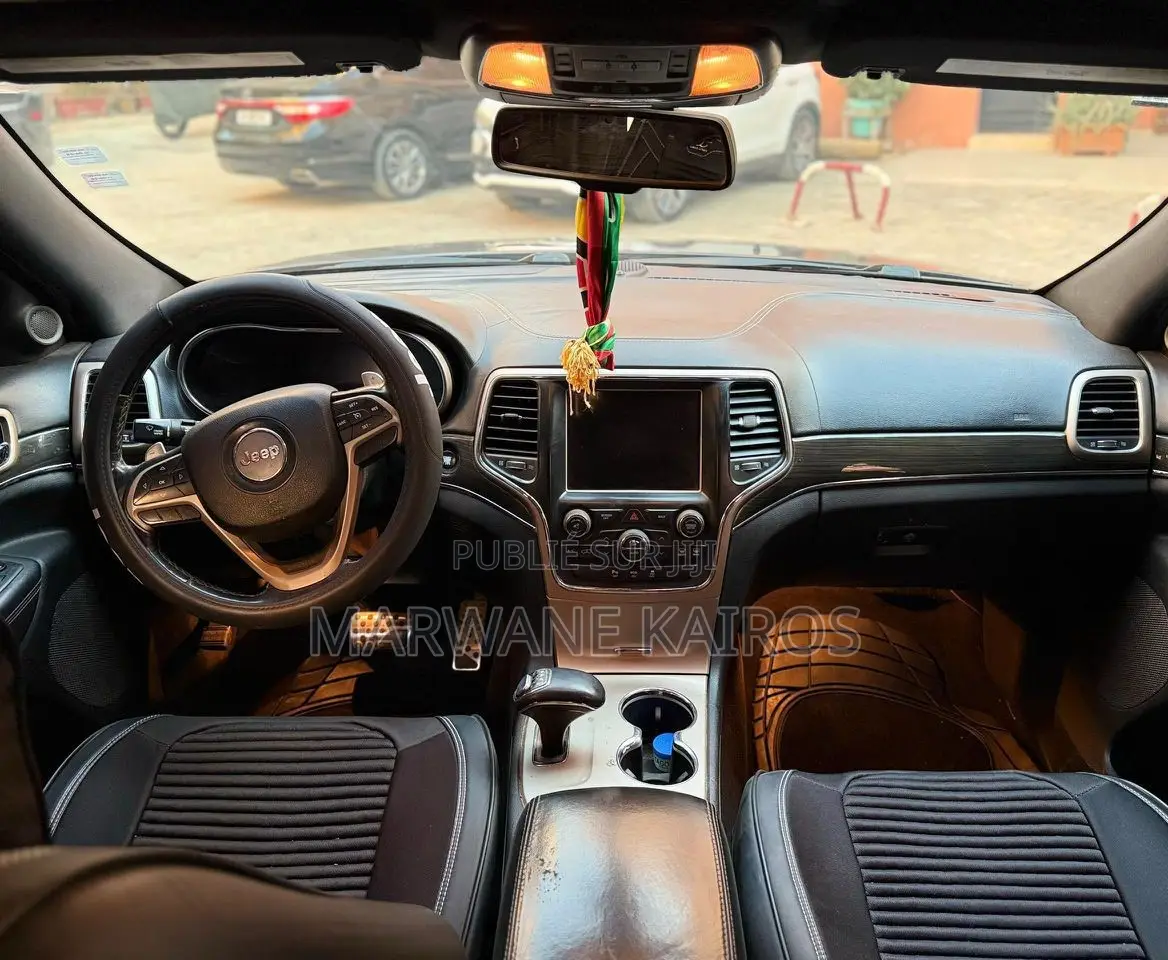 Jeep Grand Cherokee 2015 Noir