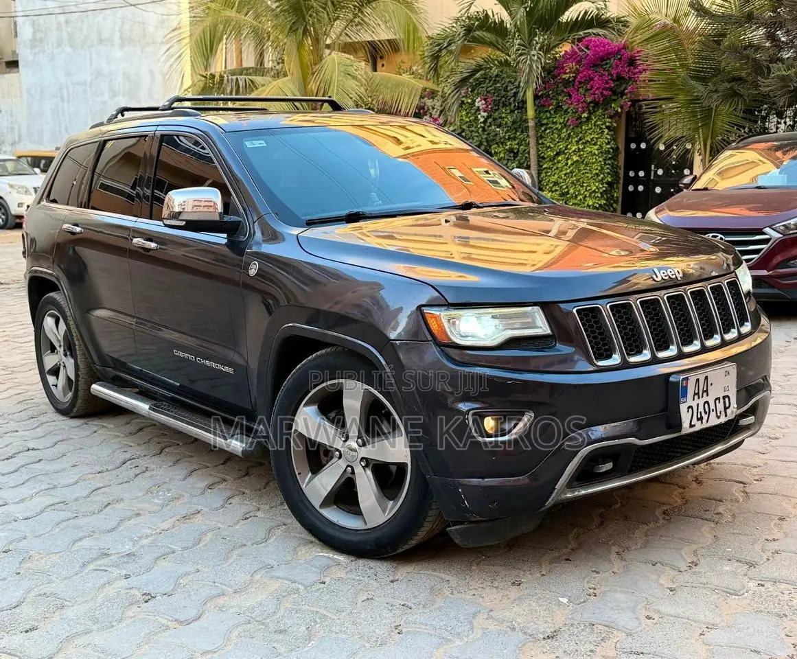 Jeep Grand Cherokee 2015 Noir