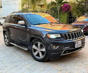 Jeep Grand Cherokee 2015 Noir