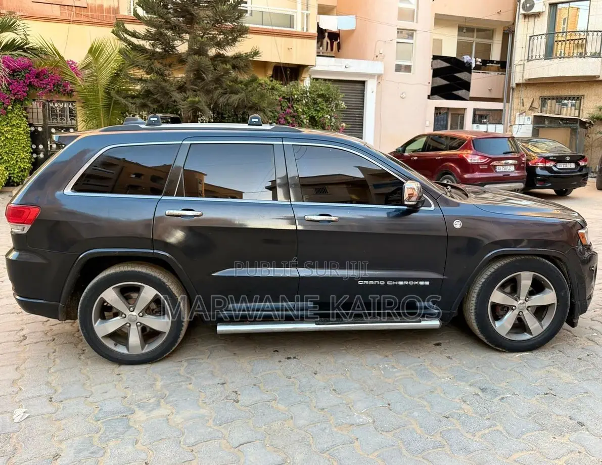 Jeep Grand Cherokee 2015 Noir