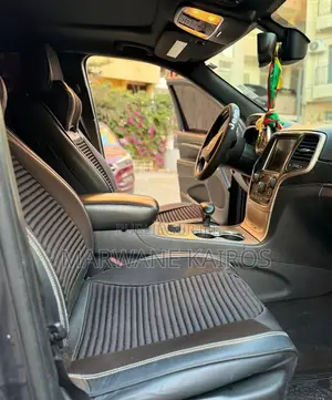 Jeep Grand Cherokee 2015 Noir