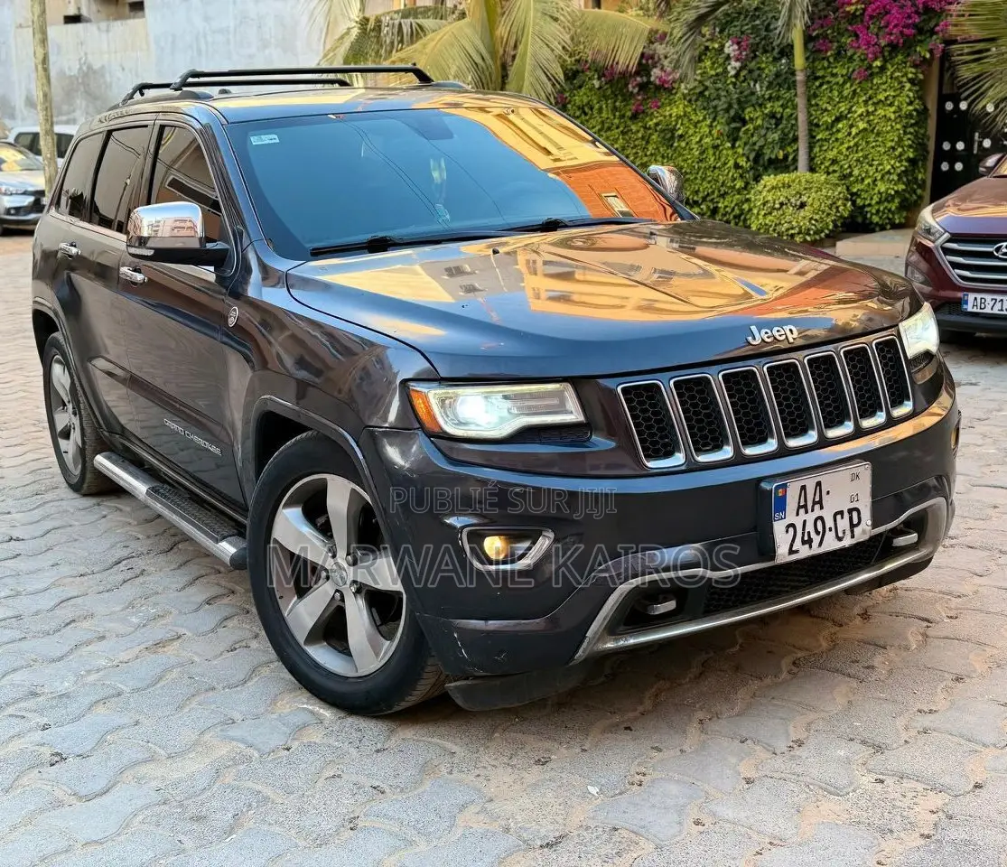 Jeep Grand Cherokee 2015 Noir