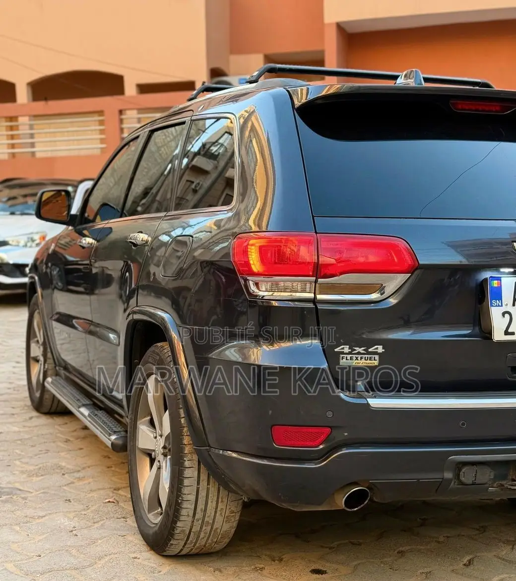 Jeep Grand Cherokee 2015 Noir