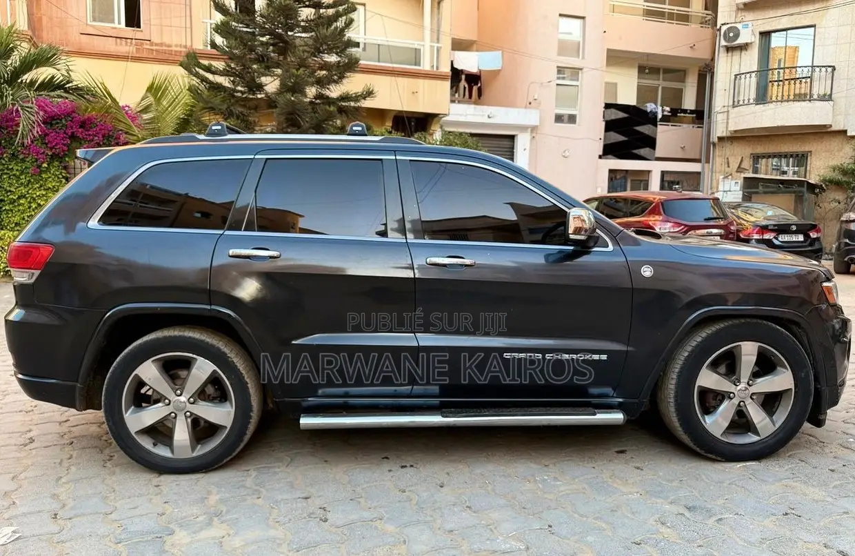 Jeep Grand Cherokee 2015 Noir