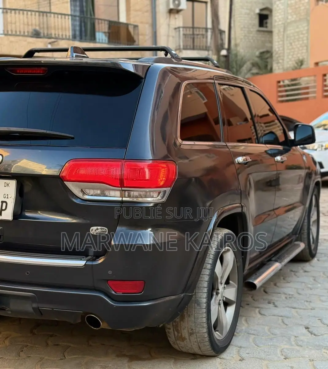 Jeep Grand Cherokee 2015 Noir