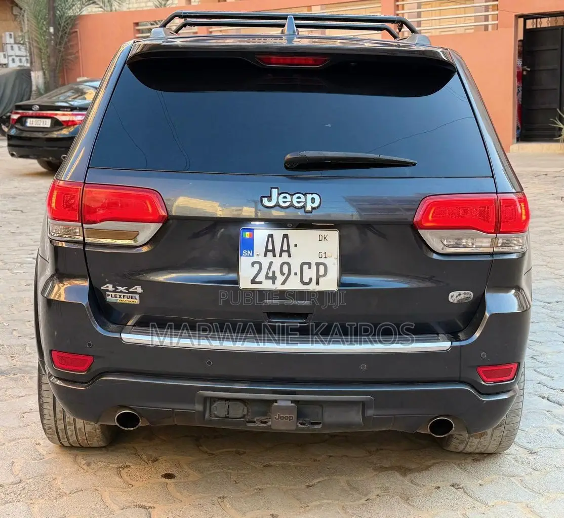 Jeep Grand Cherokee 2015 Noir
