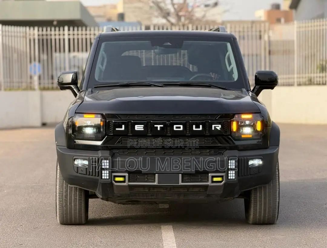 Jetour T2 2024 Noir