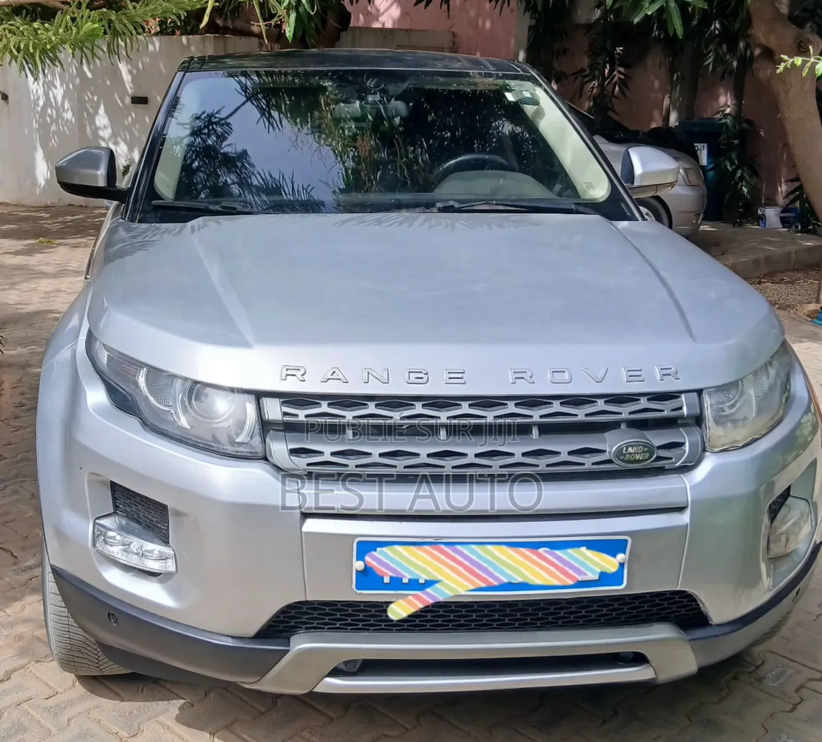 Land Rover Range Rover Evoque 2014 Gris