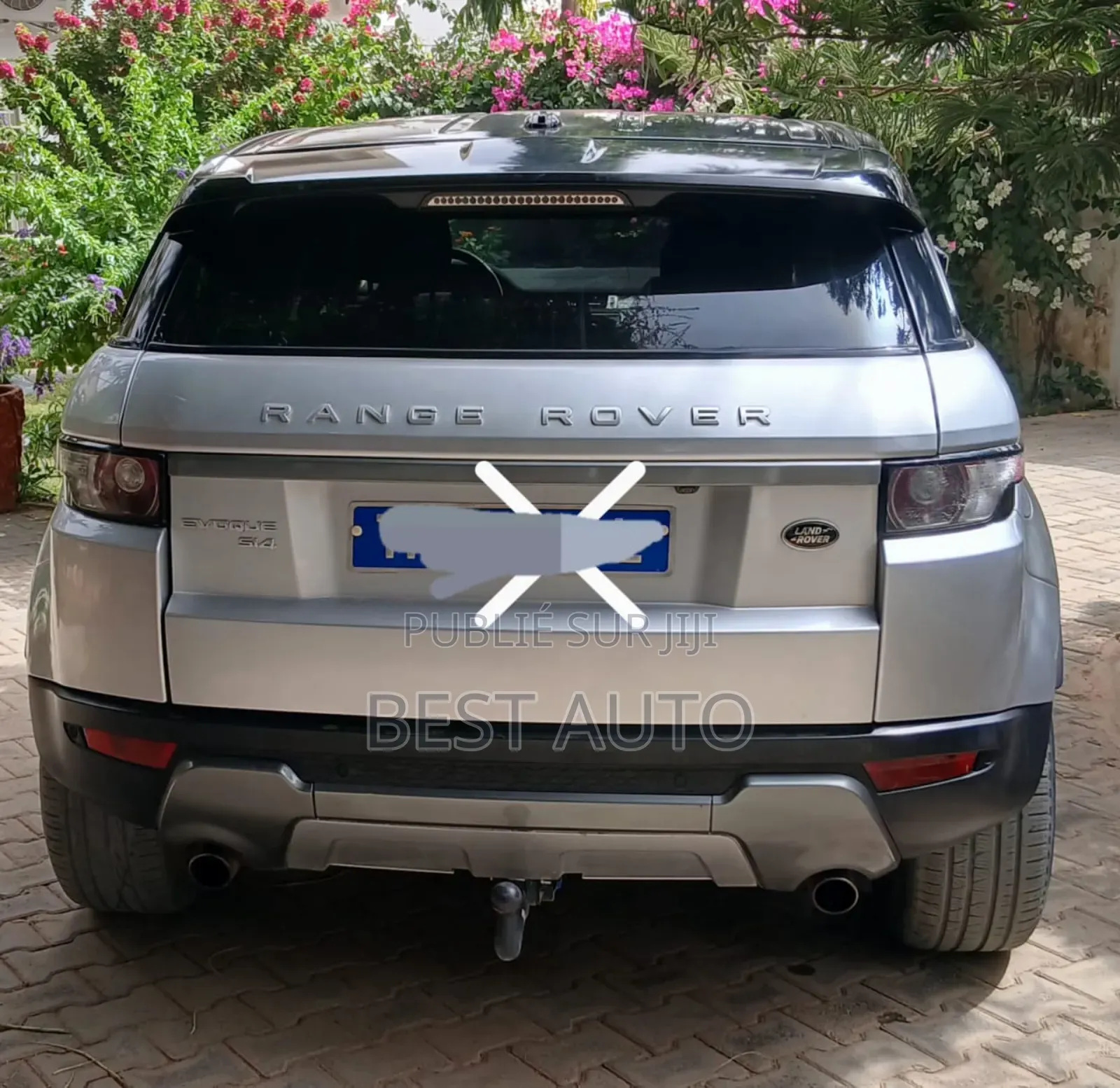 Land Rover Range Rover Evoque 2014 Gris