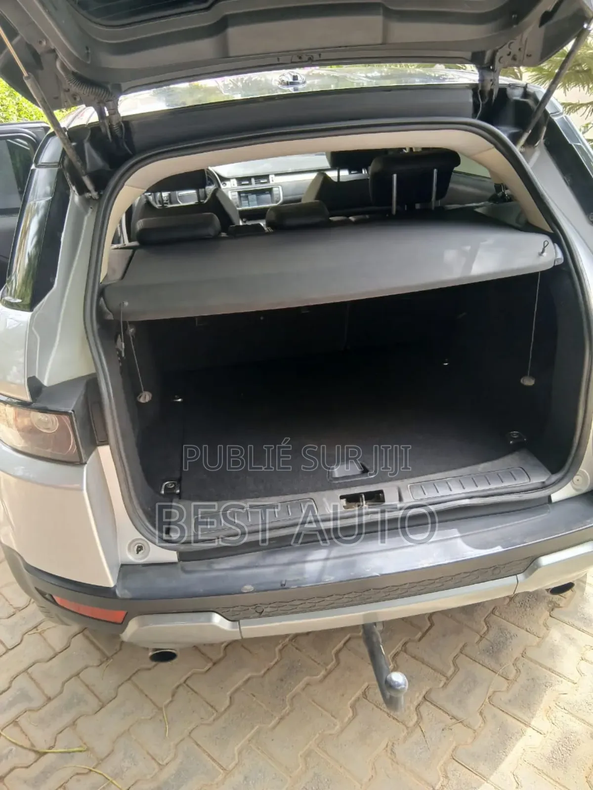 Land Rover Range Rover Evoque 2014 Gris