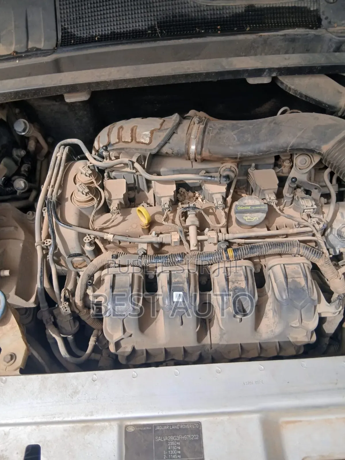 Land Rover Range Rover Evoque 2014 Gris