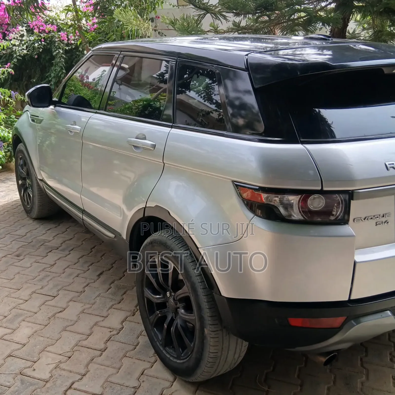 Land Rover Range Rover Evoque 2014 Gris