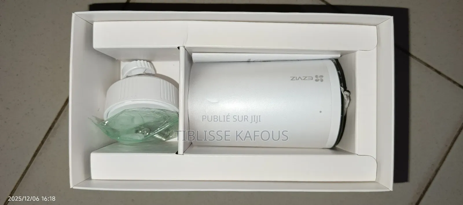 Caméra Batterie Cb3 Rechargeable