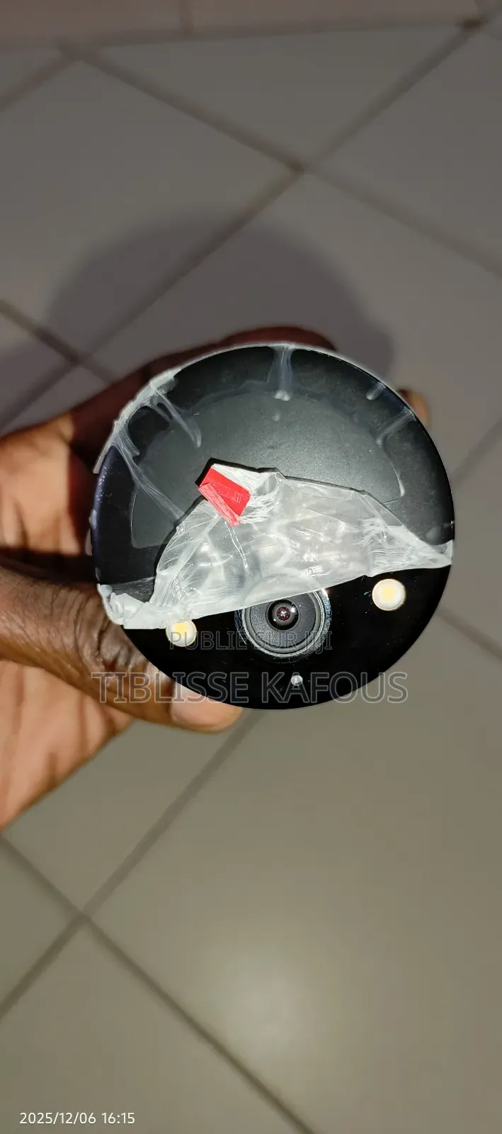 Caméra Batterie Cb3 Rechargeable