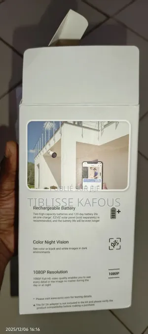 Caméra Batterie Cb3 Rechargeable