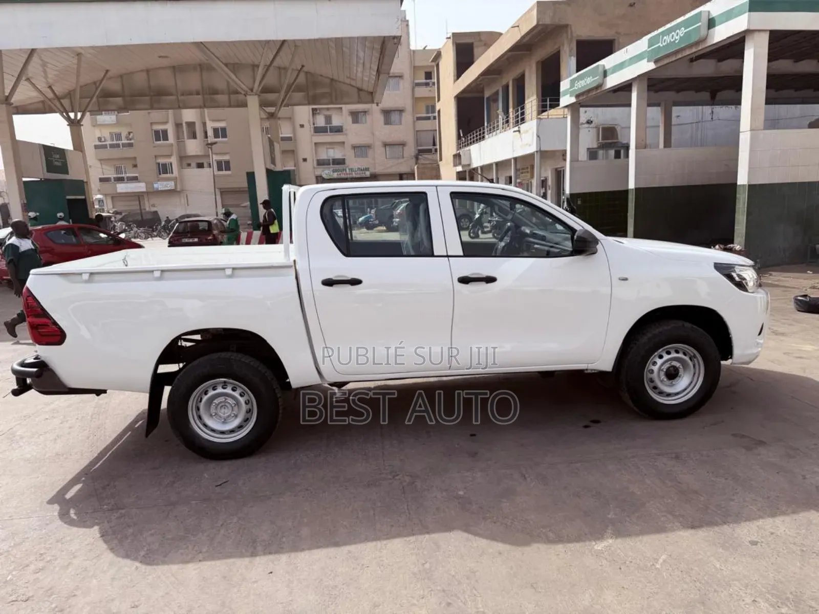 Toyota Hilux 2020 Blanc