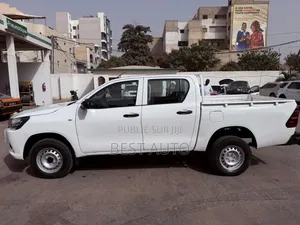 Toyota Hilux 2020 Blanc