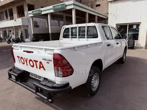 Toyota Hilux 2020 Blanc