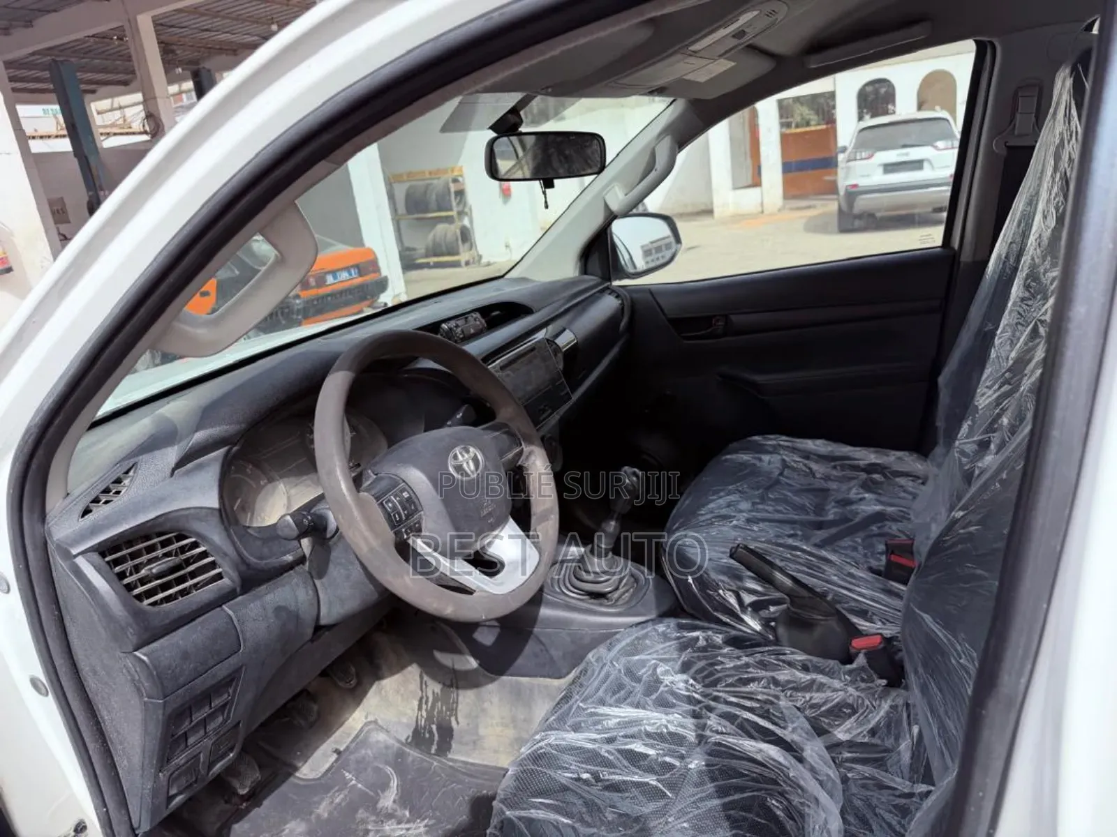 Toyota Hilux 2020 Blanc