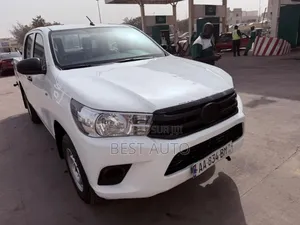 Toyota Hilux 2020 Blanc