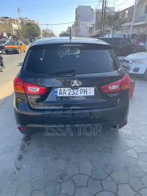 Mitsubishi RVR 2015 Noir