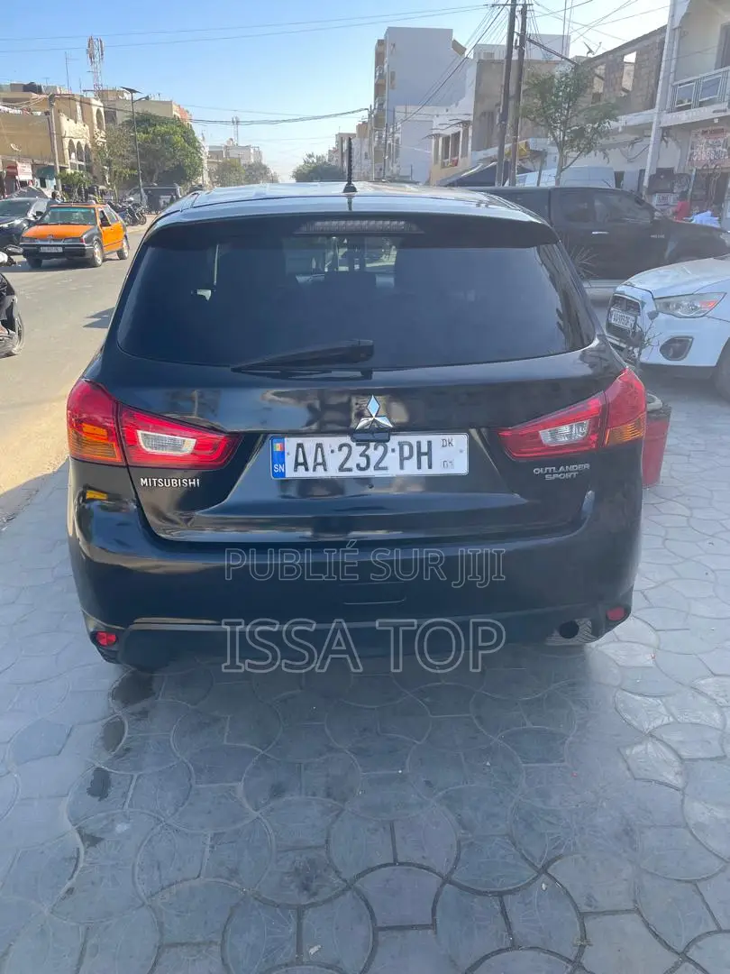 Mitsubishi RVR 2015 Noir