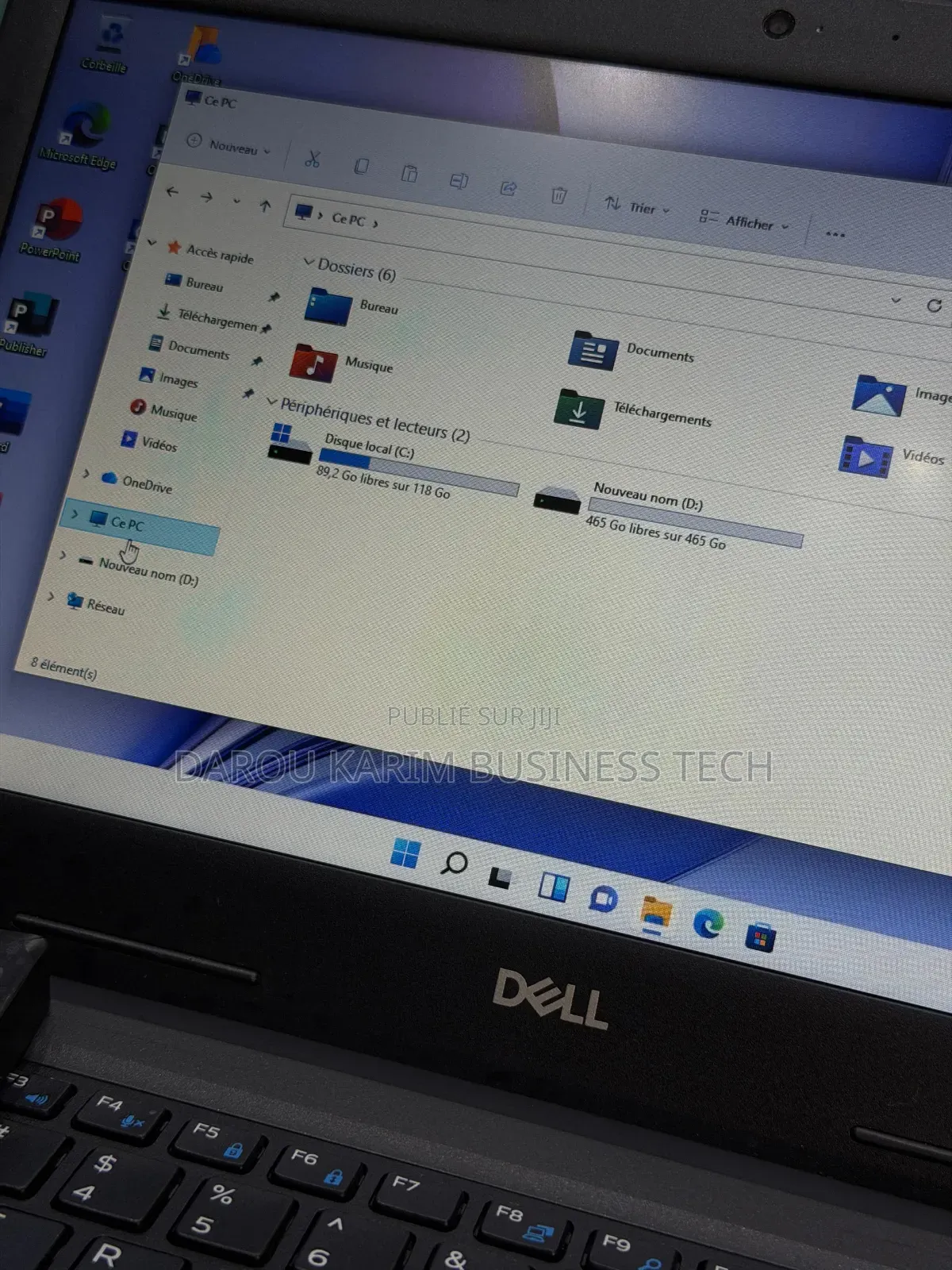 Nouveau Dell Latitude 3310 4GB Intel Core I3 SSD 500GB