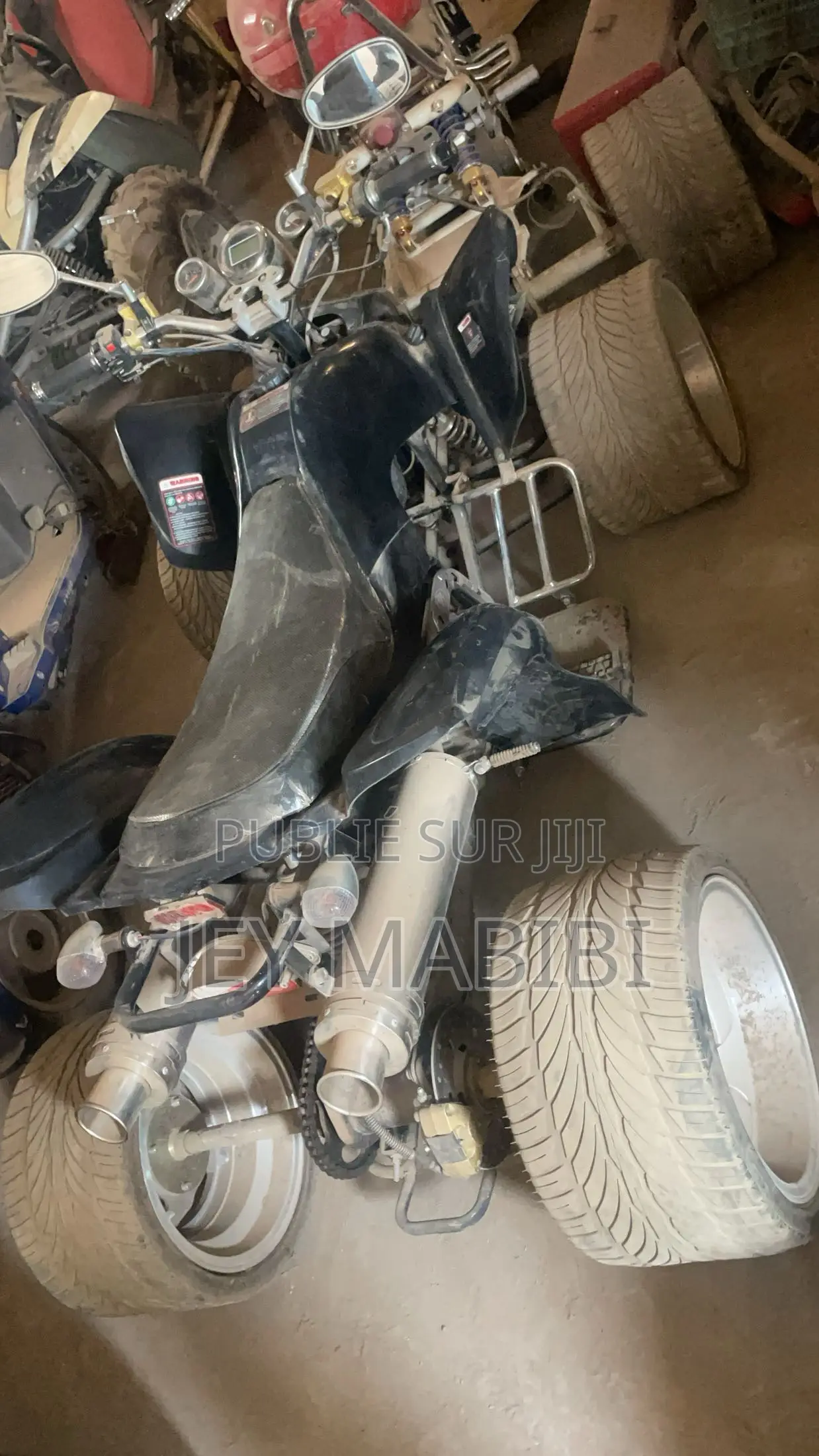 Nouveau Autre 2018 Noir