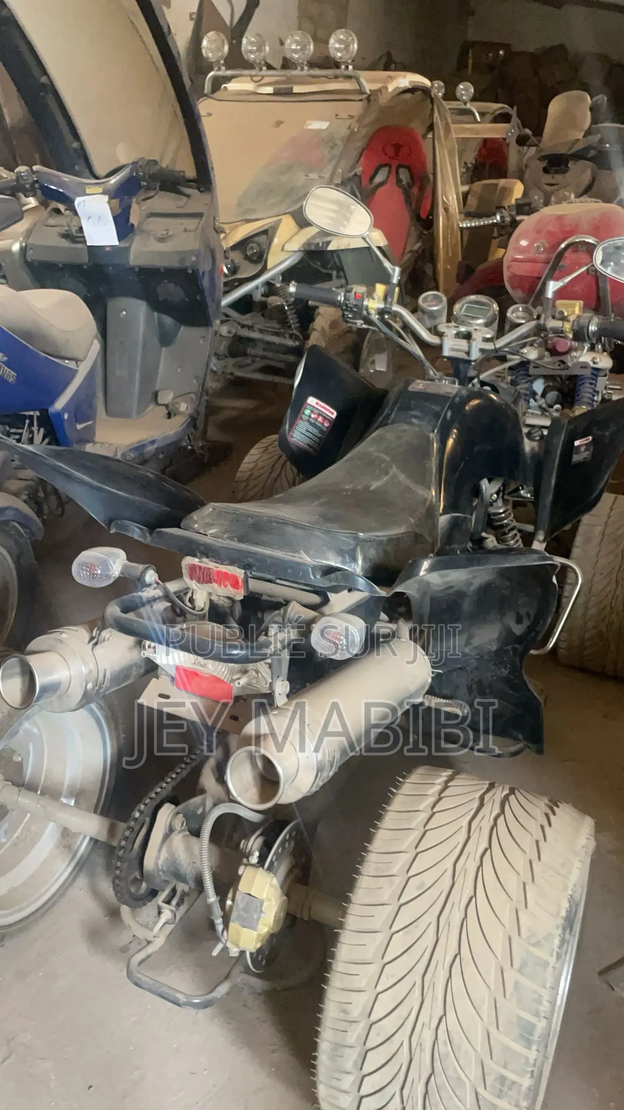 Nouveau Autre 2018 Noir