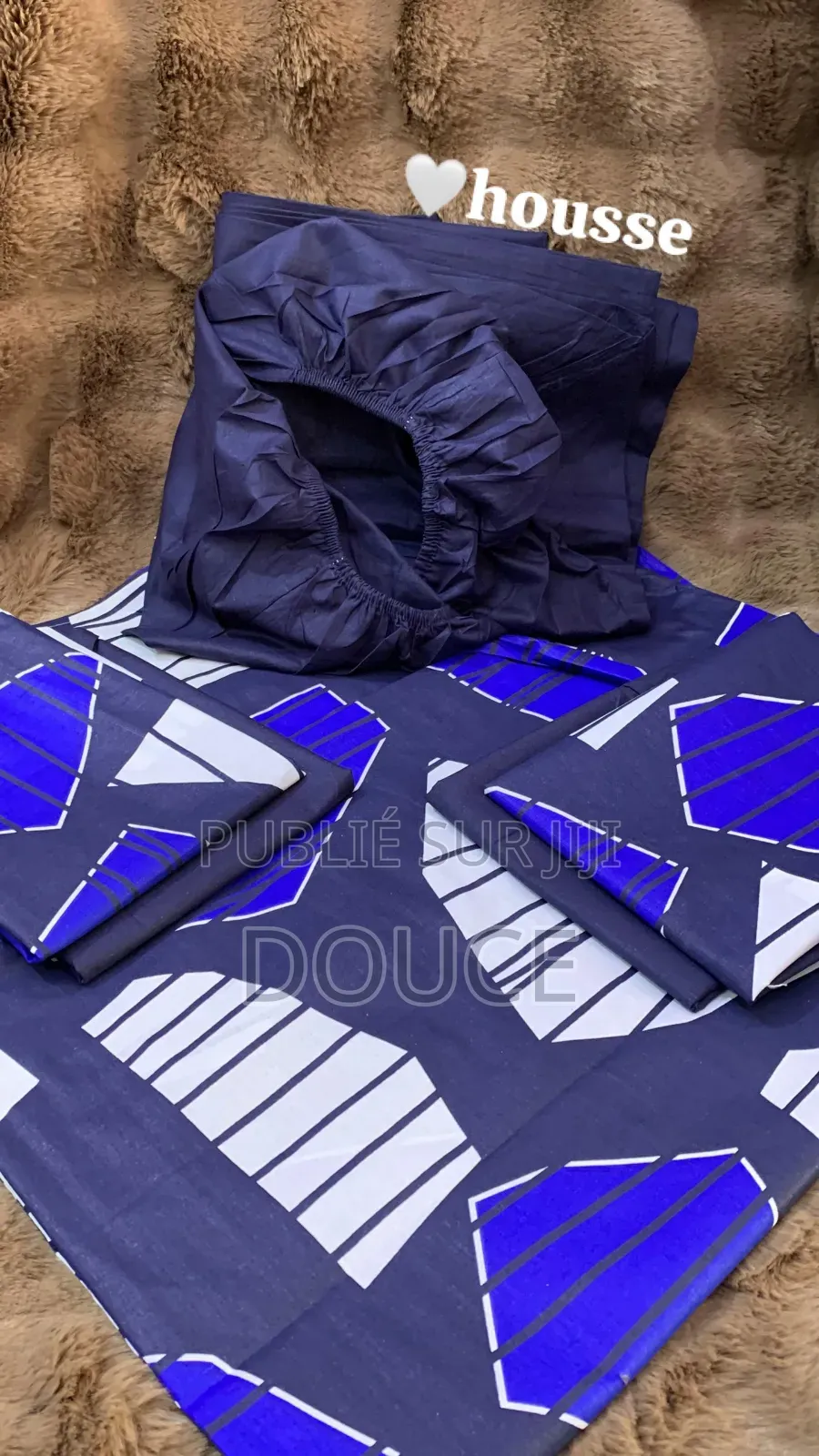 Draps Duo 6 Piéces