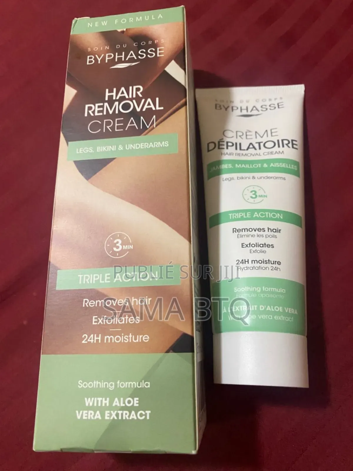 Crème Épilatoire Byphass