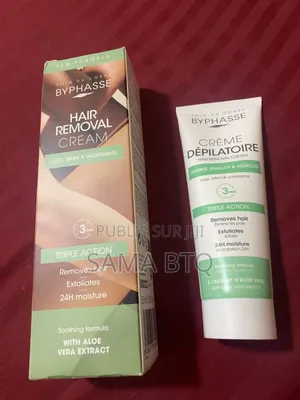 Crème Épilatoire Byphass