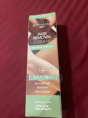 Crème Épilatoire Byphass