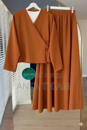 Ensemble Jupe Et Body Longue