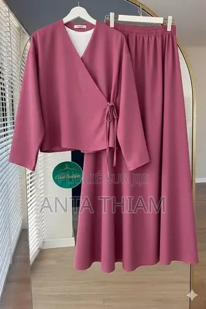 Ensemble Jupe Et Body Longue