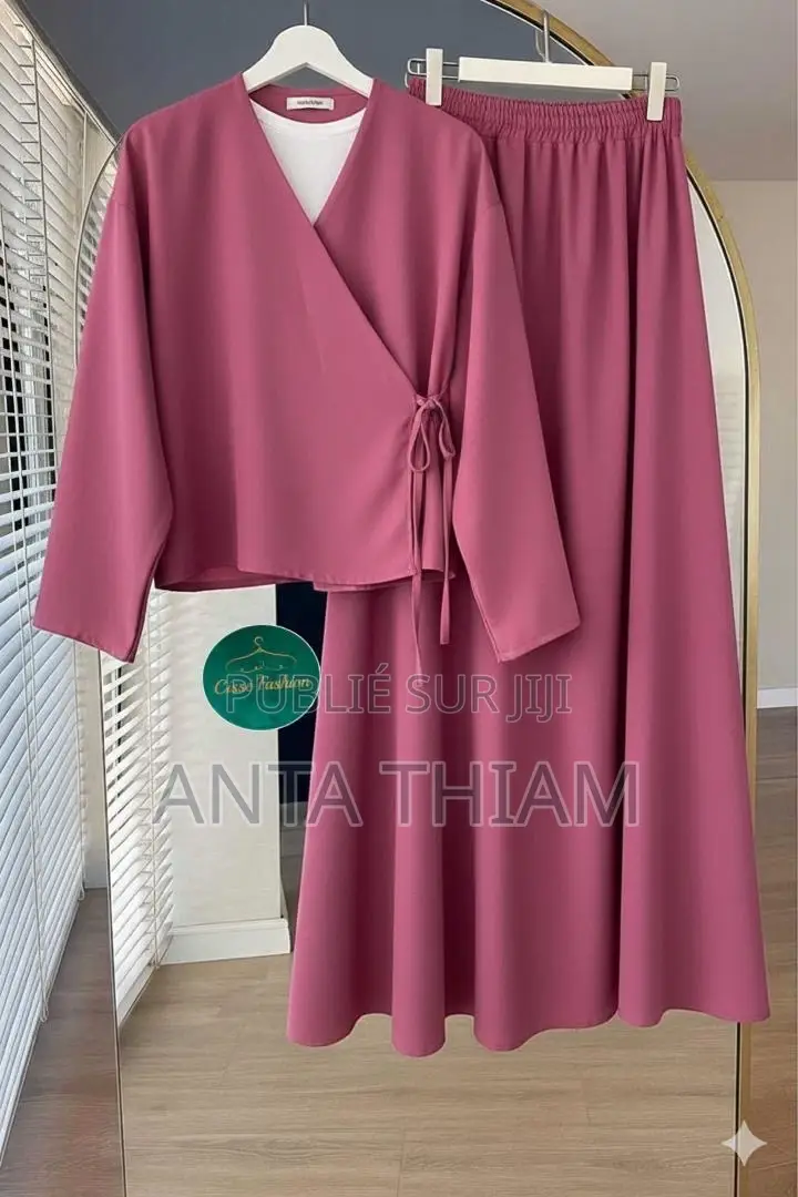 Ensemble Jupe Et Body Longue