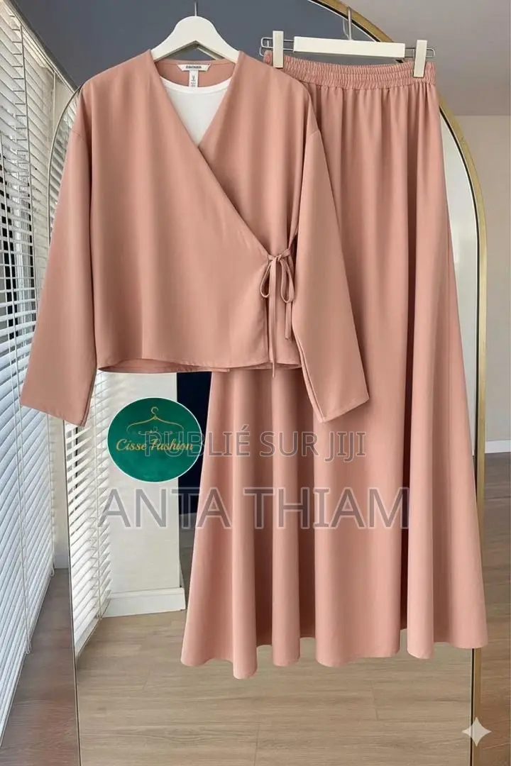 Ensemble Jupe Et Body Longue