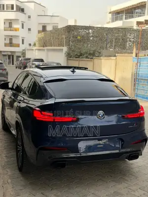 BMW X4 2020 Bleu