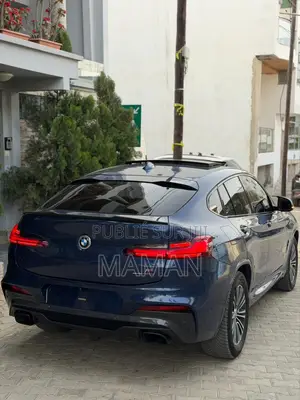 BMW X4 2020 Bleu